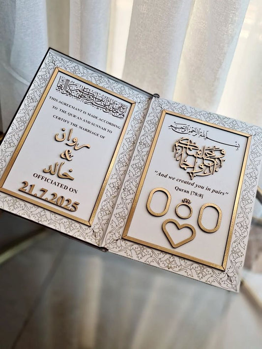 Custom Memory Booklet - Personalized Photo Album | Glamorha