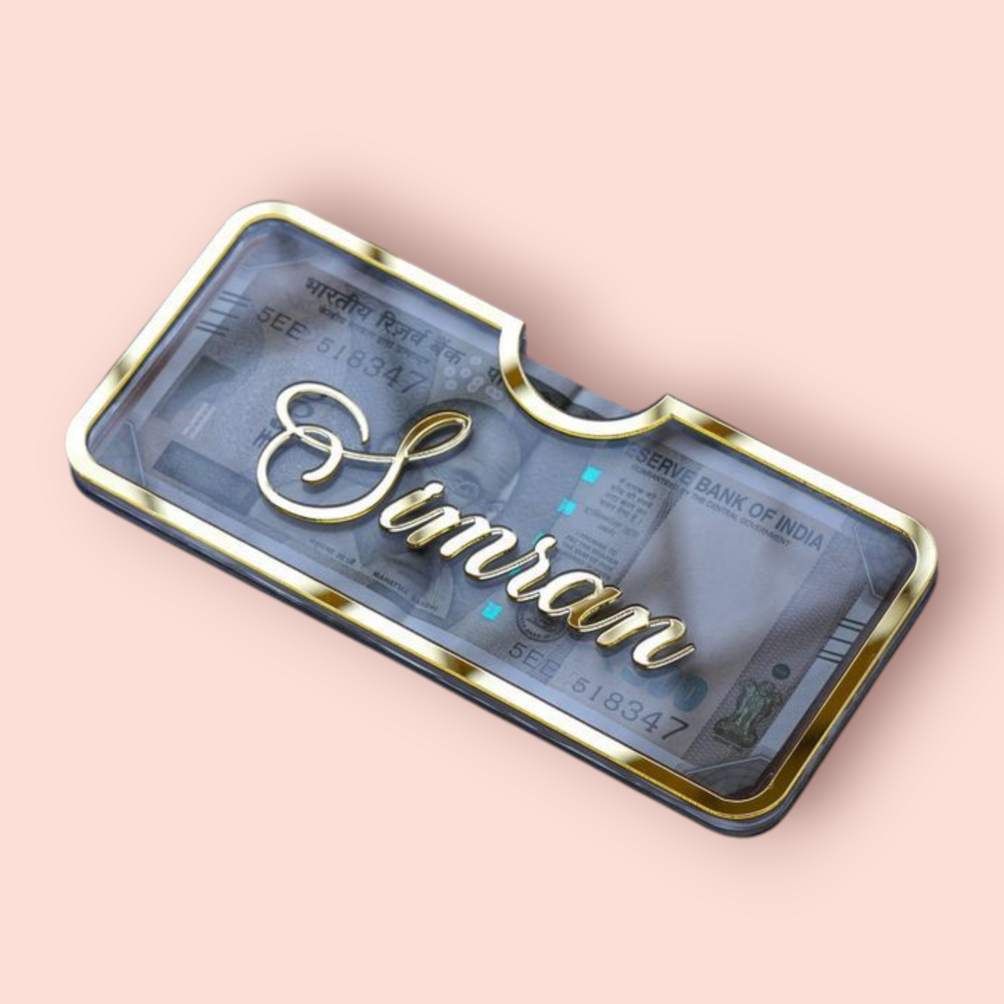 Personalized Money Holder Envelope - Custom Name Gift