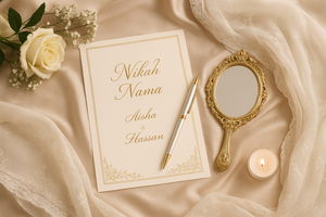 Eternal Nikah Collection| Glamorha