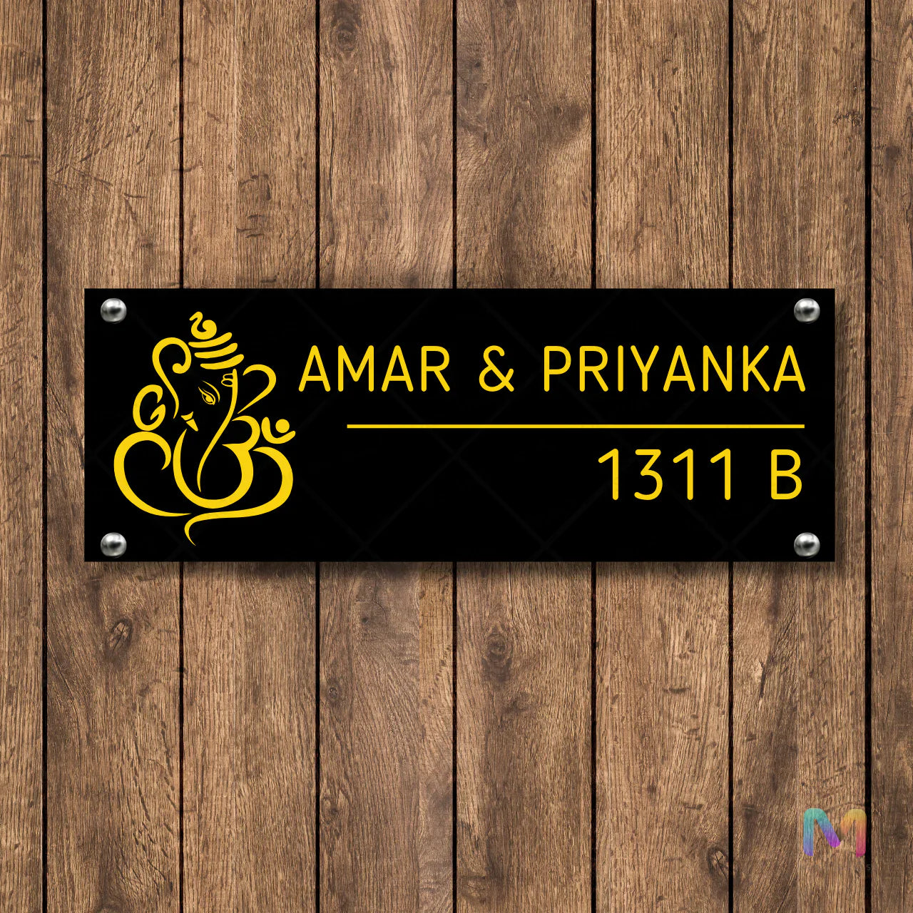 Acrylic Name Plates| Glamorha