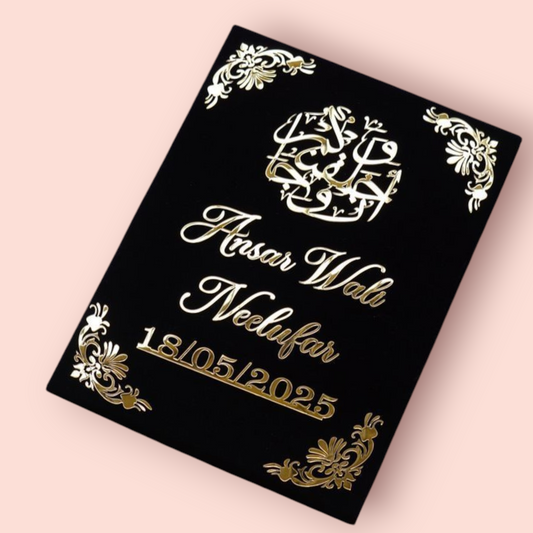 Custom Memory Booklet - Personalized Photo Album | Glamorha