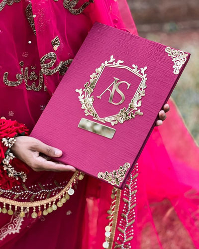 Personalized Booklet